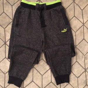 Boys Puma Sweatpants